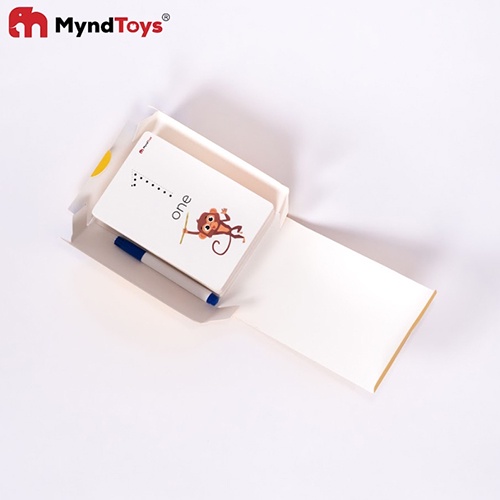 Thẻ Học Chữ Cái Và Số Đếm Tiếng Anh MyndToys Đồ Chơi Giáo Dục My Encyclopedia Cho Bé Trên 4 Tuổi