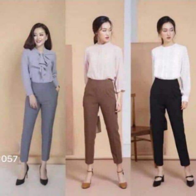 QUẦN BAGGY KHÓA SƯỜN