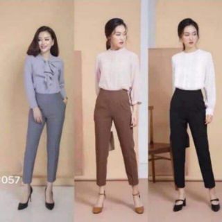 QUẦN BAGGY KHÓA SƯỜN