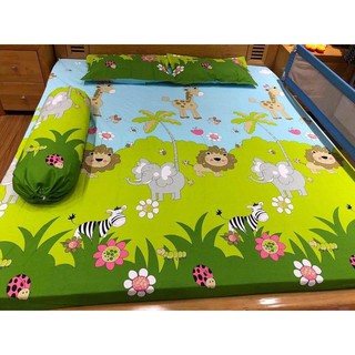 Ga chống thấm goodmama 100% cotton kt 1m2 *2m* 10cm (không vỏ gối)