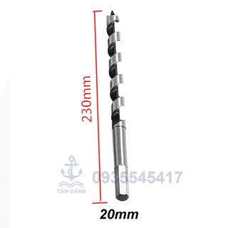Mũi khoan bước thưa 20 x 230 mm - A040044