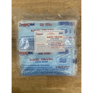 Khẩu trang tiệt trùng 3 lớp