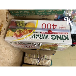 HỘP MÀN BỌC THỰC PHẨM  400 SIZE 30CM