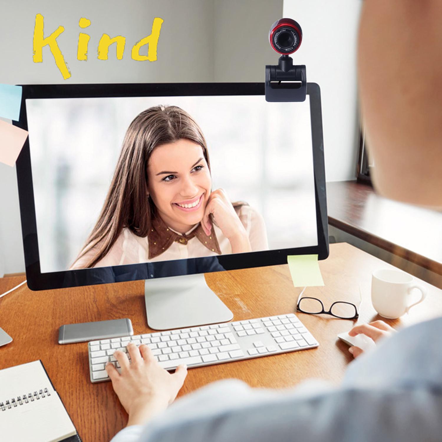Webcam Usb 2.0 Kèm Mic Cho Máy Tính | BigBuy360 - bigbuy360.vn