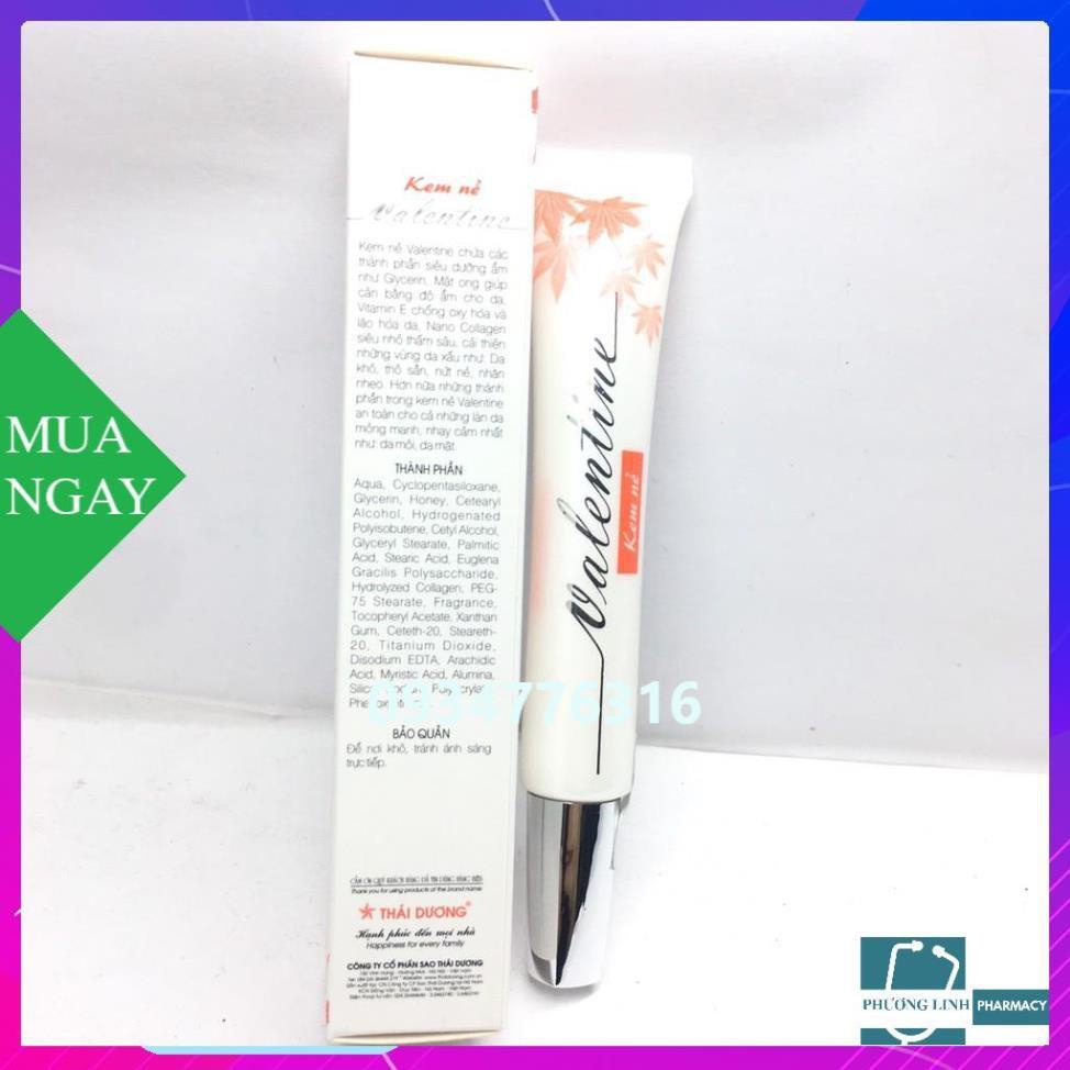 Kem nẻ valentine sao thái dương tuýp 20g