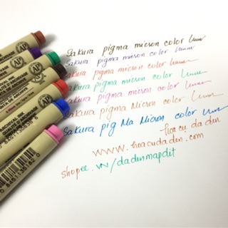 Bút Kỹ Thuật Sakura Pigma Micron