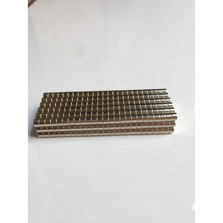 Nam Châm Trắng 6x5mm ( Từ Tính Hút Cực Mạnh ), Nam Châm Đất Hiếm NdFeB