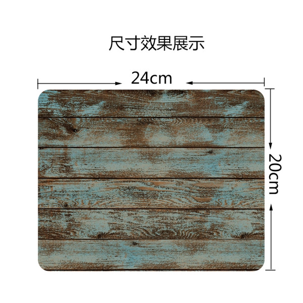 Tấm Lót Chuột 24x20cm In Hình 3d Độc Đáo