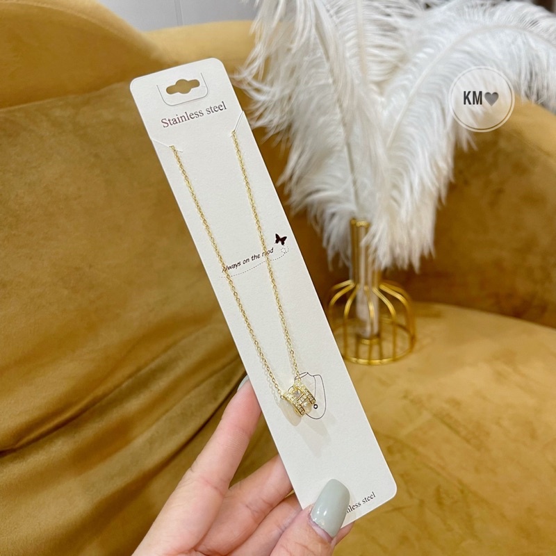 Dây ti tan nhiều mẫu hot trend,không han dỉ không bay màu