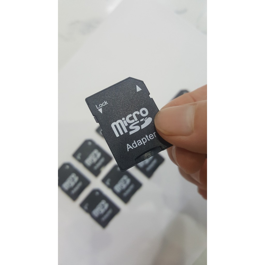 Adapter thẻ nhớ chuyển đổi thẻ nhớ Micro SD  sang SD - Dùng cho Laptop, CAMERA