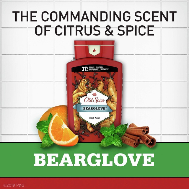 Sữa tắm Old Spice nhiều mùi hương 473ml | BigBuy360 - bigbuy360.vn