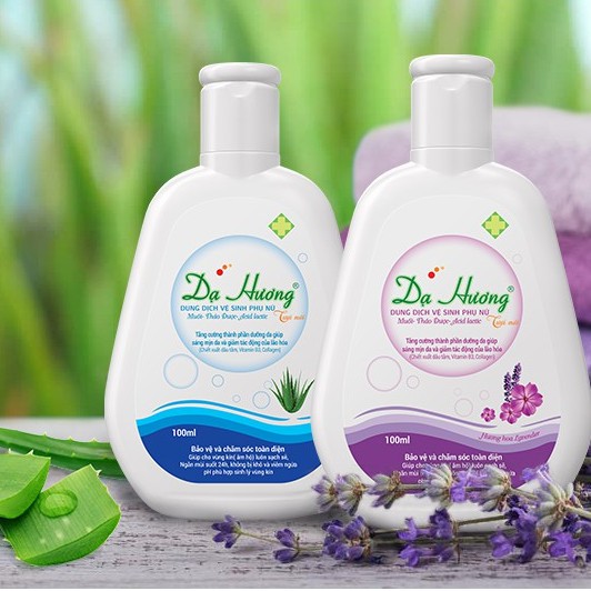 DUNG DỊCH VỆ SINH PHỤ NỮ DẠ HƯƠNG