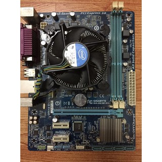 Combo h61 giga + g2030 + ram 4gb