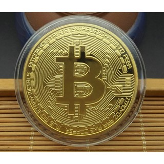 Đồng Xu Bitcoin Bộ 5 Cái