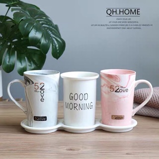 (Có sẵn ) Bộ cốc sứ đánh răng cao cấp