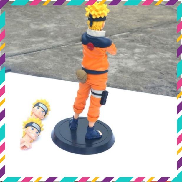 Mô Hình Naruto 3 Đầu, Hàng Cao Cấp - Cao 25cm - Tượng Firuge