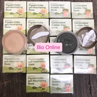 Mặt nạ sủi bọt thải độc Bioaqua