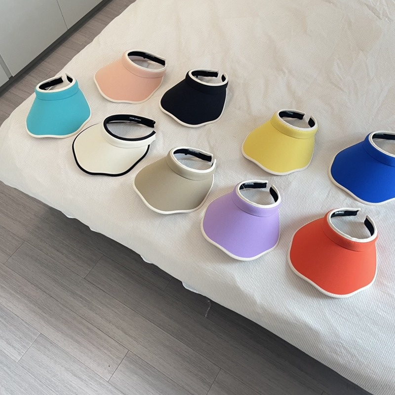 Mũ Lưỡi Trai Thể Thao Vành Rộng 52cm/20.47&quot; Chống Tia UV Cho Bé