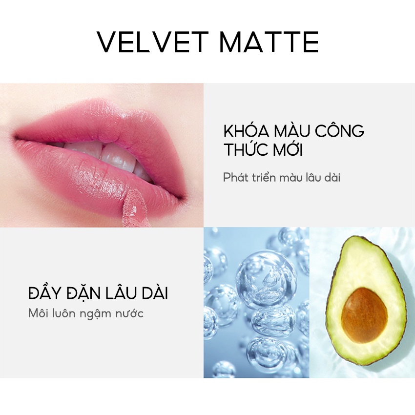 Son kem Carslan lâu trôi khối lượng 1.7g