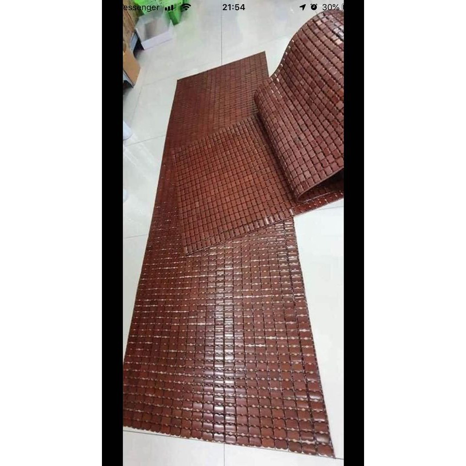 Chiếu trúc trải giường massage, giường gội cho spa KT 60x180cm