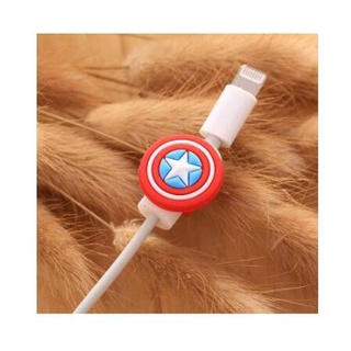 Phụ Kiện Bảo Vệ Dây Cáp Sạc USB Cho iPhone Android