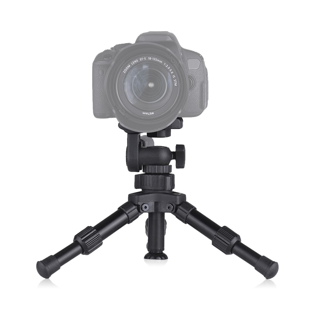 Chân tripod mini siêu nhẹ 4.5kg cho máy ảnh Canon Nikon Sony DSLR