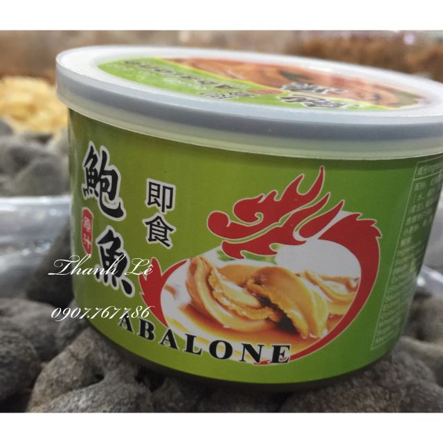 Bào Ngư Lon Ăn Liền