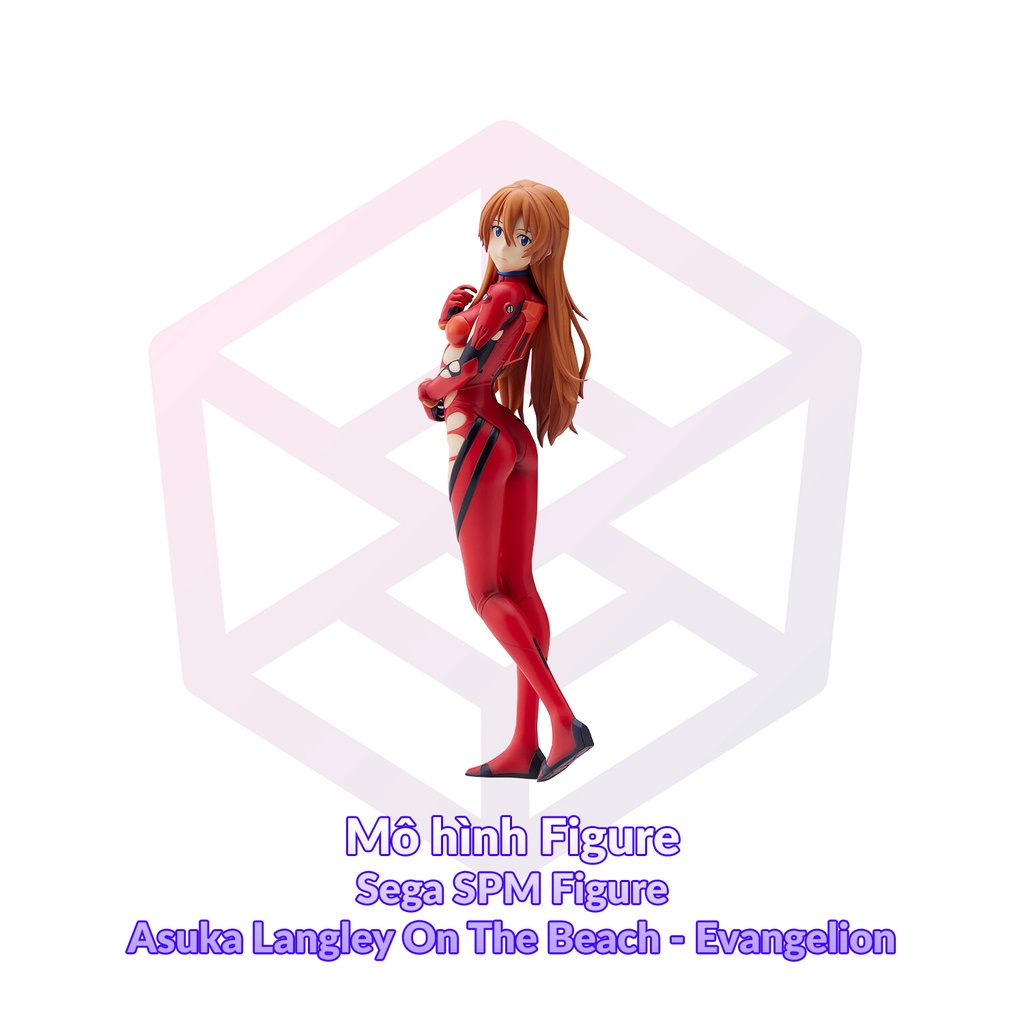 Mô hình Sega SPM Figure Asuka Langley On The Beach – Evangelion