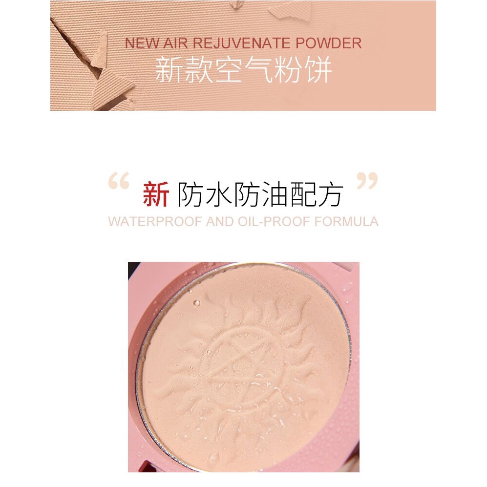 Phấn che khuyết điểm GOGOTALES® dạng nén mềm mại thân thiện với làn da kiềm dầu lâu trôi chống thấm nước | BigBuy360 - bigbuy360.vn