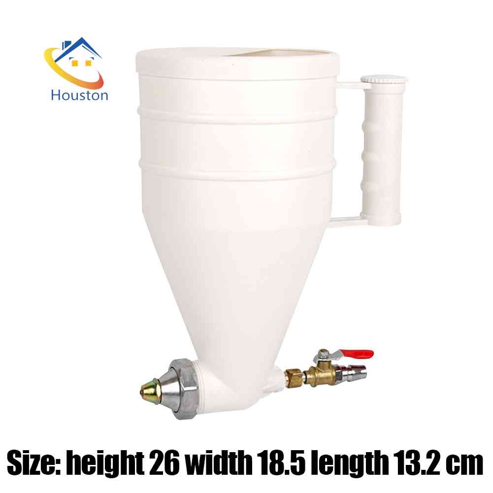 Súng Phun Sơn Tường / Xi Măng Bằng Cao Su Sơn Thật