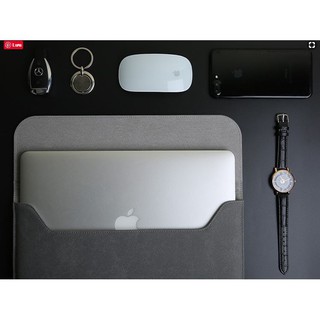 Combo Bao Da Macbook/Surface Kèm Túi đựng sạc - T78