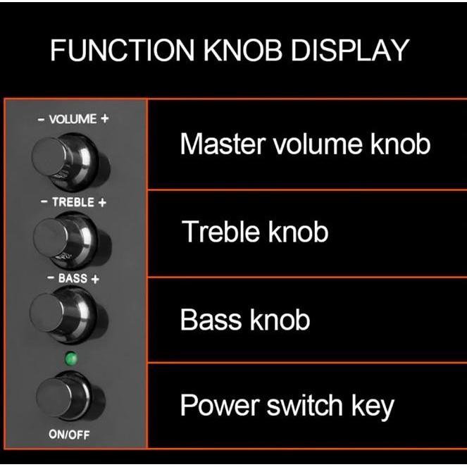Bộ 3 Loa Máy Tính USB KAW D202 Bass Căng, Chuẩn Âm Thanh Tuyệt Đỉnh, Thiết Kế Bắt Mắt Sang Trọng