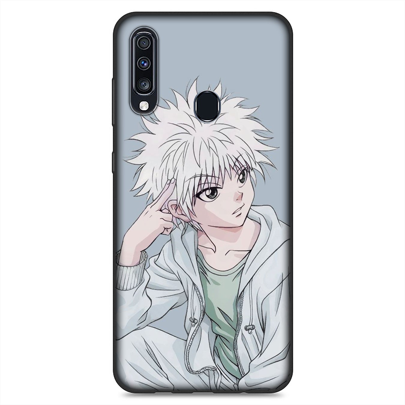Samsung Galaxy S21 Ultra S8 Plus F62 M62 A2 A32 A52 A72 S21+ S8+ S21Plus Casing Soft Silicone Phone Case Hunter × Hunter Cover