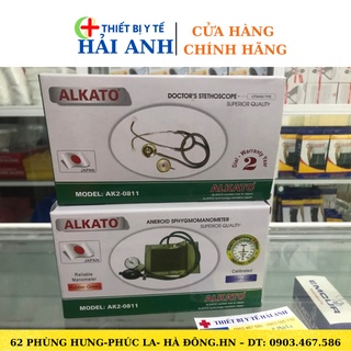 Bộ Huyết Áp Cơ Alkato AK2-0811 Chính Hãng Bảo Hành 12 Tháng