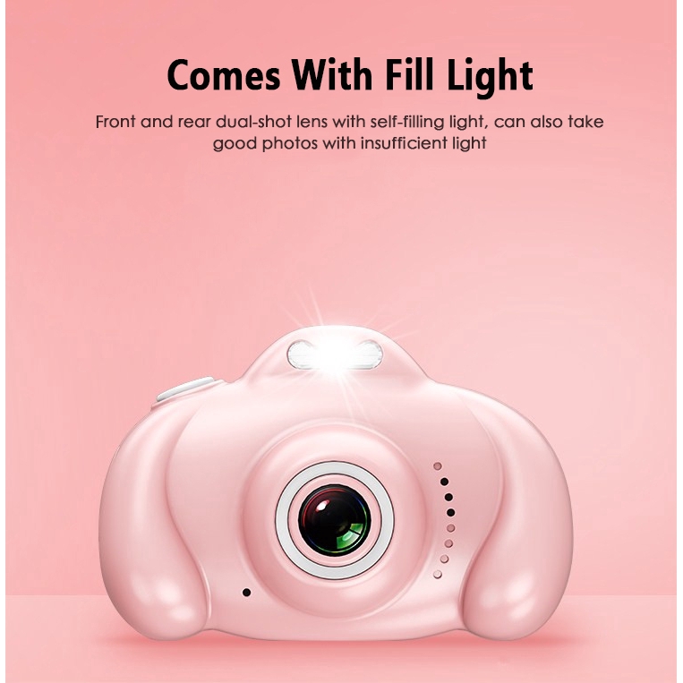 Máy quay video kỹ thuật số 1080P dễ thương cho trẻ em | BigBuy360 - bigbuy360.vn