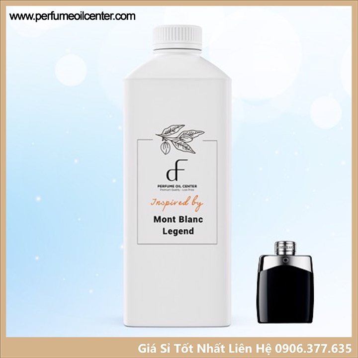 Hương tựa nước hoa Mont Blanc - Legend - 🛒 500ml 🛒 lưu hương thơm Fougere dành cho nam giới