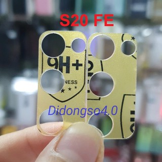 Dán cường lực bảo vệ camera cho Samsung S20 FE