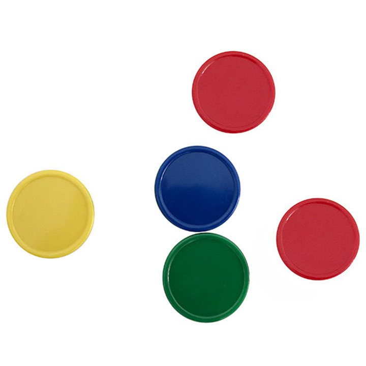 Bộ phỉnh trơn 160 chip nhựa nhiều màu