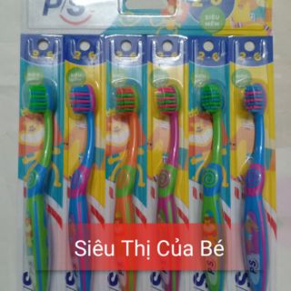 Bàn chải đánh răng ps cho bé 1 cây