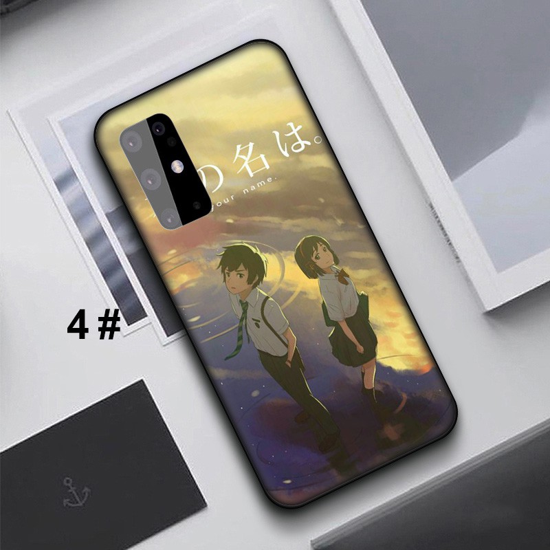 Samsung Galaxy J2 J4 J5 J6 Plus J7 J8 Prime Core Pro J4+ J6+ J730 2018 Protective Soft TPU Case 141LF your name Anime Casing Soft Case