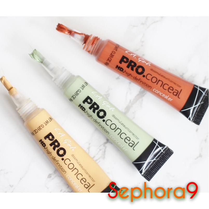 Che khuyết điểm LA Girl Pro Conceal HD High Definition Concealer