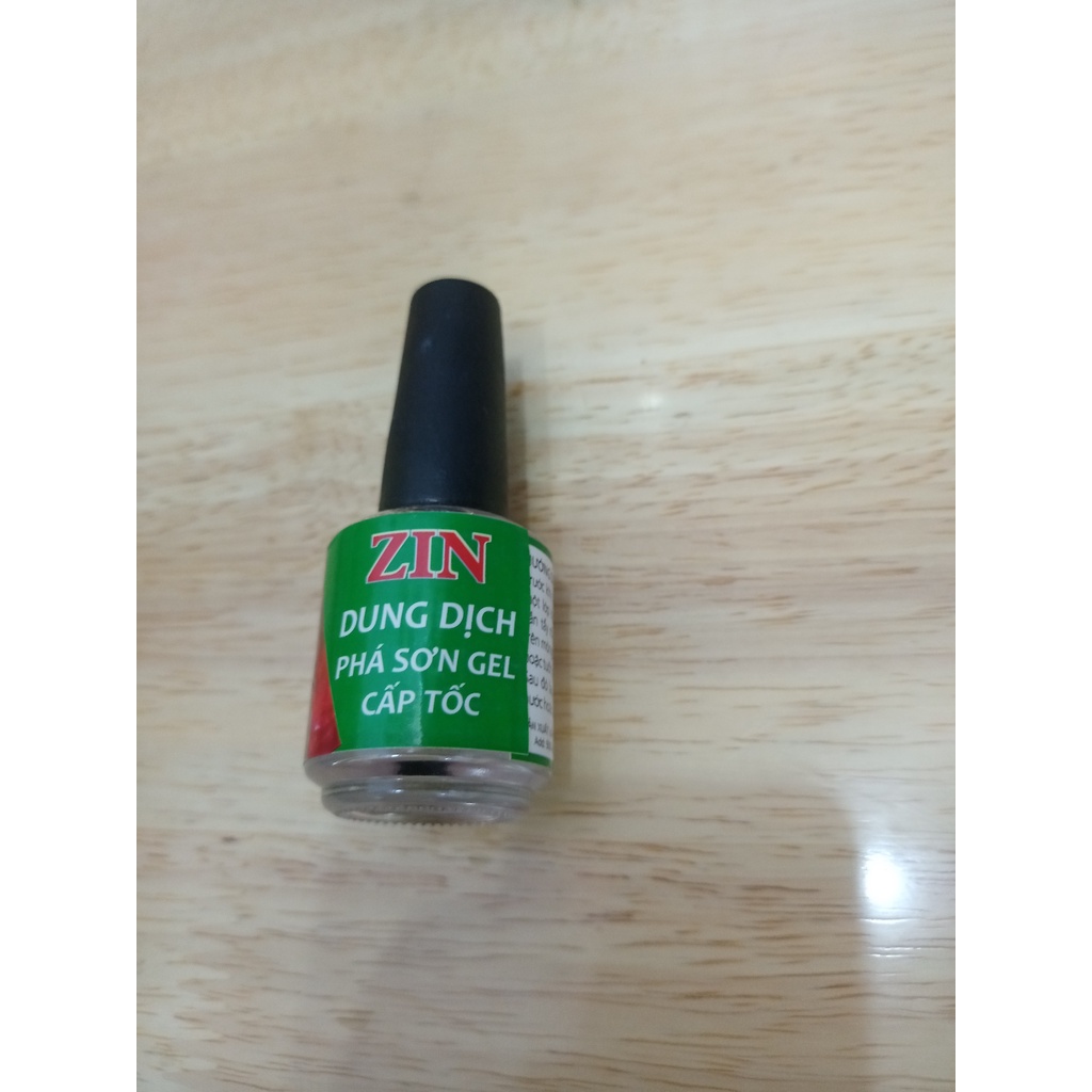 15ml phá sơn gel Zin