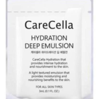 Sữa dưỡng da CareCella Hydration Deep Emulsion 3mL Mini Pouch