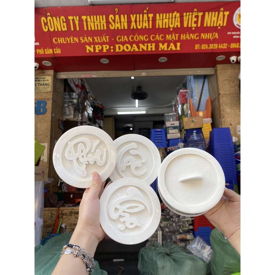 Khuôn xôi, khuôn làm bánh phúc lộc thọ bằng nhựa thực phẩm cứng chịu lực an toàn vệ sinh