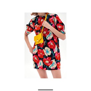 Váy hoa Zara dư xịn