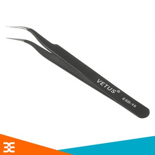 Nhíp kẹp cong ESD-15