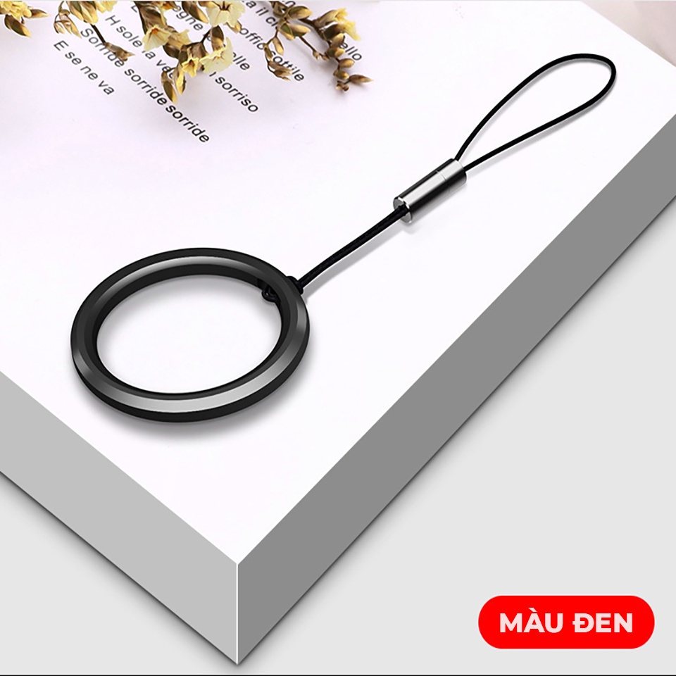 ✅ Dây Đeo Điện Thoại/USB/Chìa Khóa Có Vòng Móc Ngón Tay Chống Rơi Rớt Có Thể Tháo Rời Tiện Dụng Chất Lượng Cao