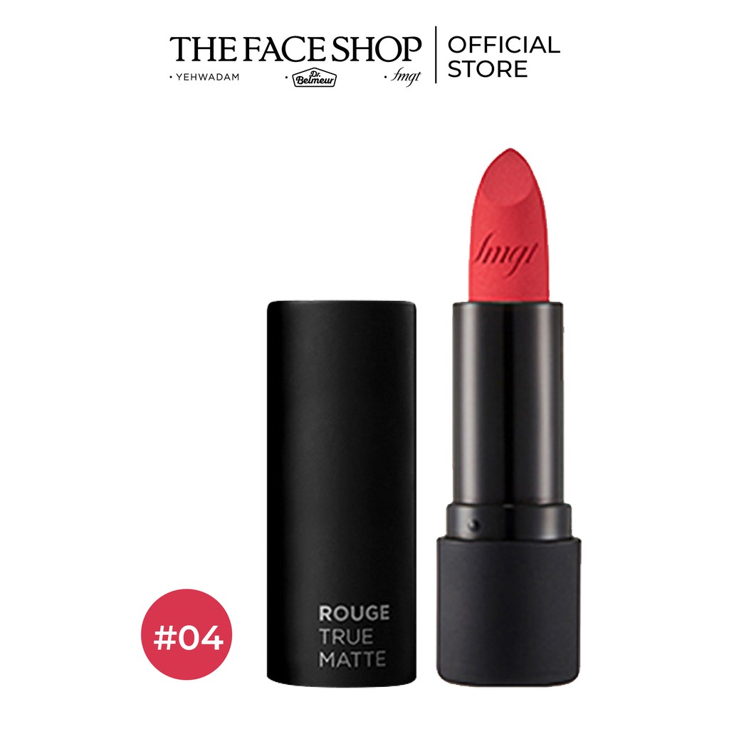 Son Lì TheFaceShop Rouge True Matte FMGT 3.6g