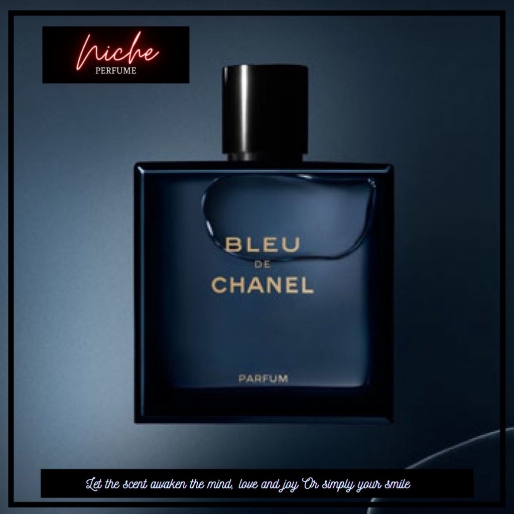 𝗡𝘂̛𝗼̛́𝗰 𝗵𝗼𝗮 𝗖𝗵𝗮𝗻𝗲𝗹 𝗕𝗹𝗲𝘂 𝗣𝗮𝗿𝗳𝘂𝗺 100ml (chữ vàng) [FULL SEAL]