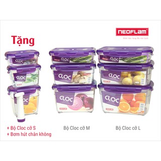 Hộp bảo quản thức ăn Mua 2 tặng 1